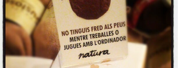 Natura is one of Botigues.