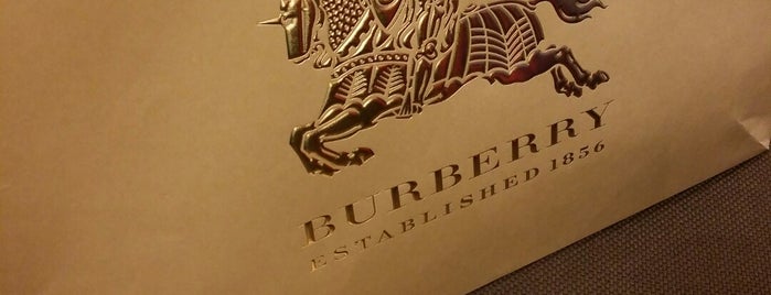 Burberry is one of Hongkong.