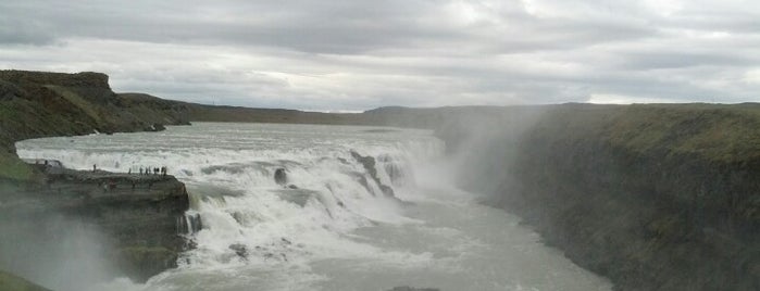 Gullfoss is one of Iceland Trip.