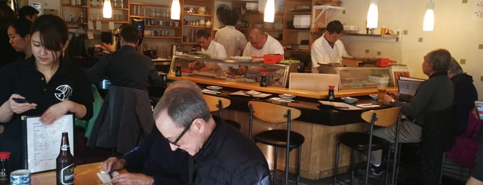 Toshi Sushi is one of PNW.