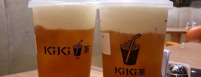 KiKi Tea is one of HK Island to-do list.