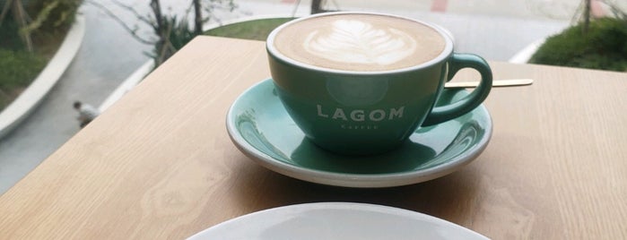 Lagom Kaffe is one of Cafe.