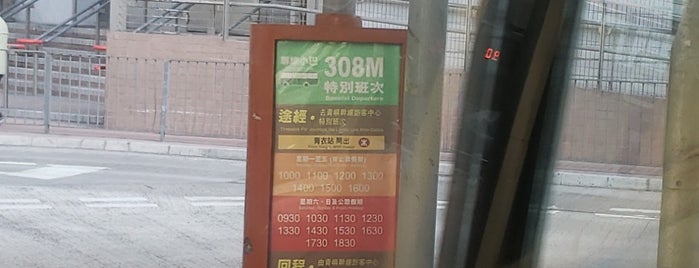Tsing Yi Station Minibus Terminus 青衣站小巴總站 is one of 香港 巴士 1.