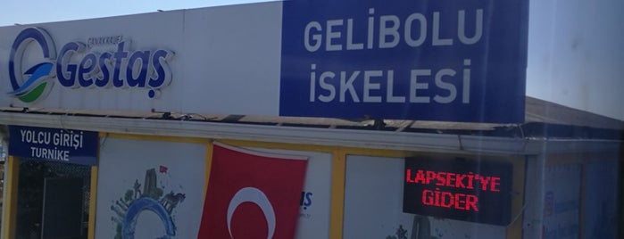 Gelibolu - Lapseki Feribotu is one of ömer'in Beğendiği Mekanlar.