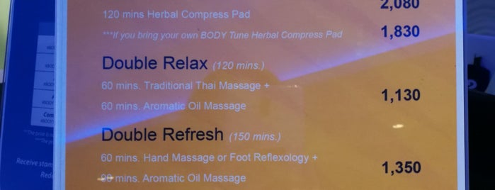 Body Tune is one of Bangkok Massage & Spa.