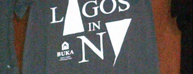 Buka Nigerian Restaurant is one of Village Voice Choice Eats Badge.