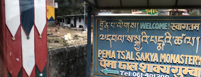 Pematsal Sakya Monastery is one of 25 days in India & Nepal.