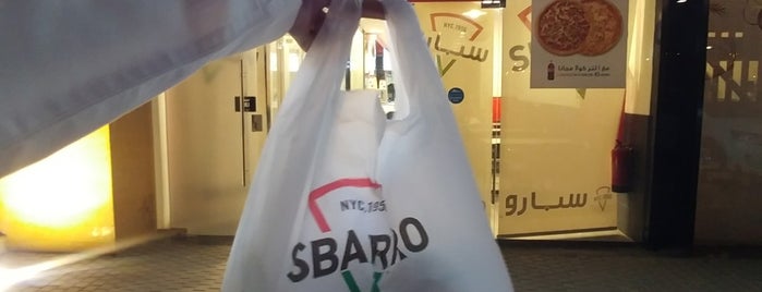 Sbarro is one of Al3nood.