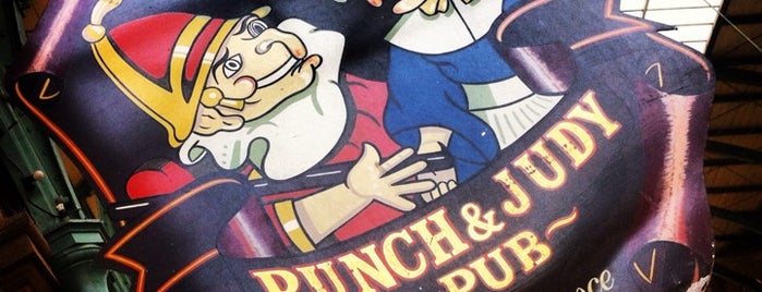 Punch & Judy is one of MY FAVORITES.