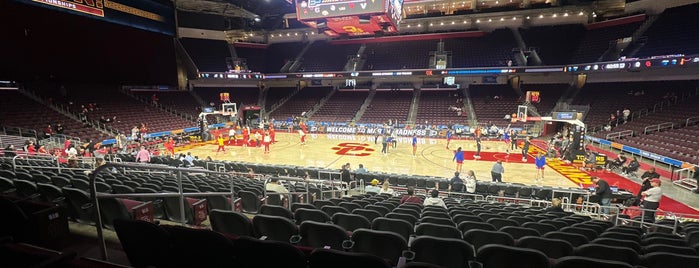 Galen Center (GEC) is one of Stadium Tour.