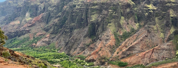 Waimea Canyon Trail To Waipo’o Falls is one of Hawai’i.