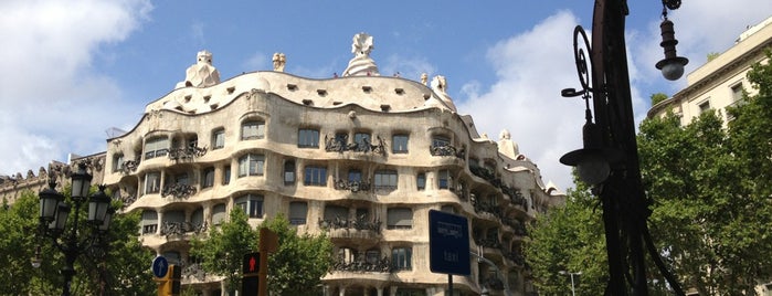 カサ・ミラ is one of Barcelona.
