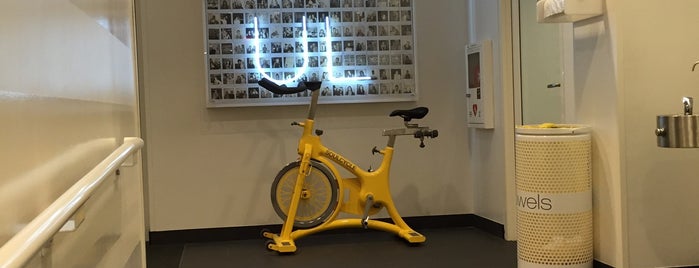 SoulCycle NoMad is one of สถานที่ที่ Meghan ถูกใจ.