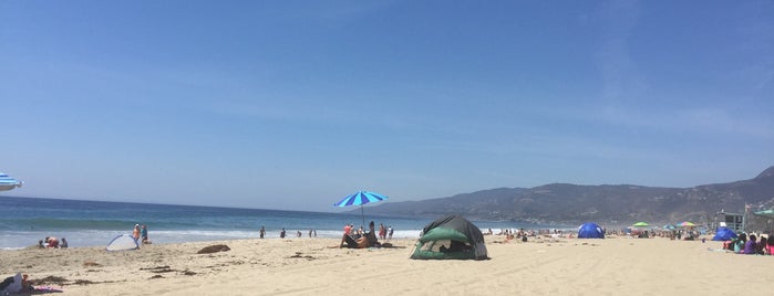 Zuma Beach is one of Meghanさんのお気に入りスポット.
