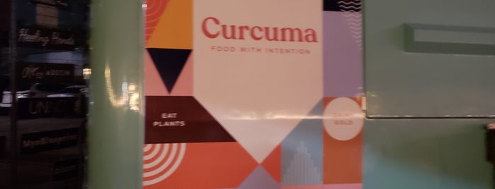 Curcuma is one of AUS.