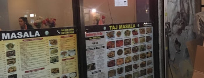 Taj Masala is one of Vegetarian BK.