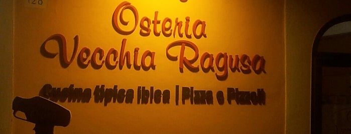 Osteria Vecchia Ragusa is one of Ragusa.