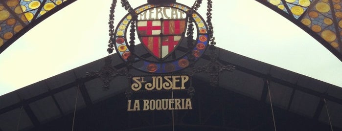 Mercat de Sant Josep - La Boqueria is one of Barcelona.