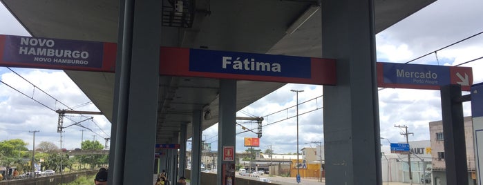 Trensurb - Estação Fátima is one of Dicas do Trem.