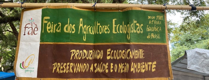 Feira Ecológica da Redenção is one of Points.