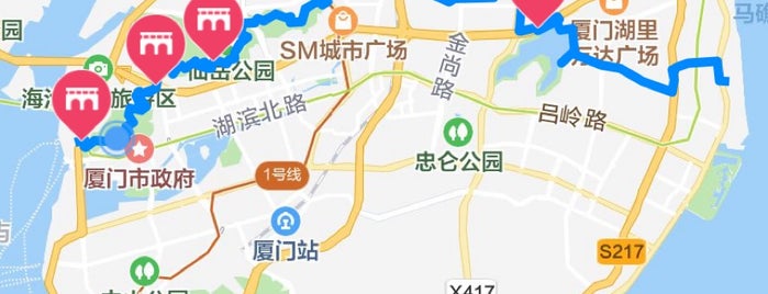 狐尾山公园 is one of been before(others).