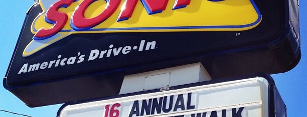 SONIC Drive In is one of Hungry?.