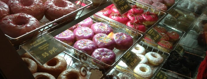 Dunkin' Donuts is one of москва.