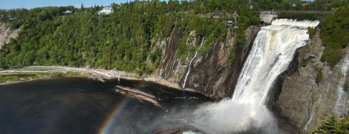 Parc de la Chute-Montmorency is one of Been there....