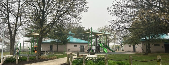 Raritan Bay Waterfront Park is one of NJ Outdoors.