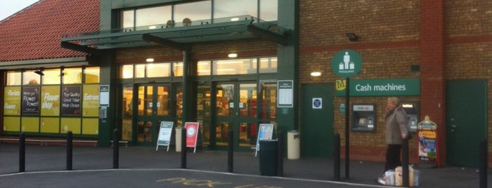 Morrisons is one of James’s Liked Places.