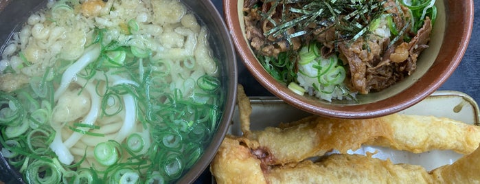 セルフうどん さざなみ西大寺益野店 is one of 岡山ライフ.