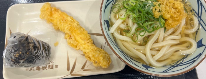 丸亀製麺 is one of 東播うどん屋めぐり.