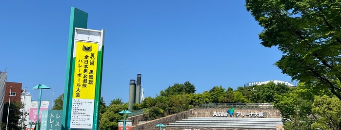 Asue Arena Osaka is one of F league Arena.