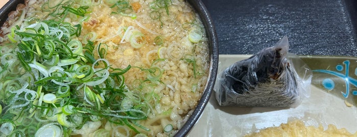 セルフうどん桃山亭 当新田店 is one of うどん 行きたい.