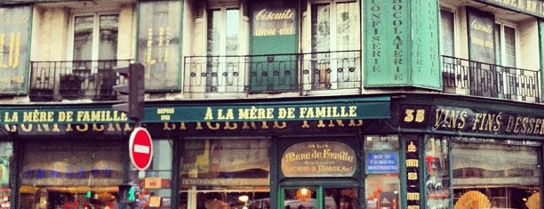 À la Mère de Famille is one of Leah's Saved Places.