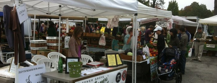 Tower Grove Farmer's Market is one of What makes St. Louis AWESOME!!!.
