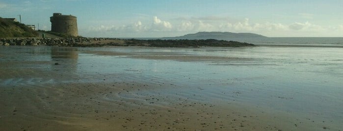 Donabate Strand is one of இTwo tickets to Dublinஇ.
