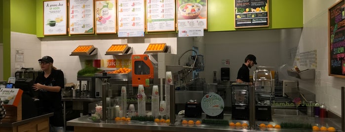 Jamba Juice is one of Guide to The Shops at Legacy.