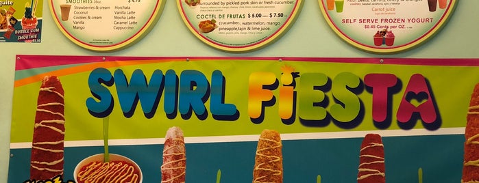 Swirl Fiesta is one of L.A Foodie.