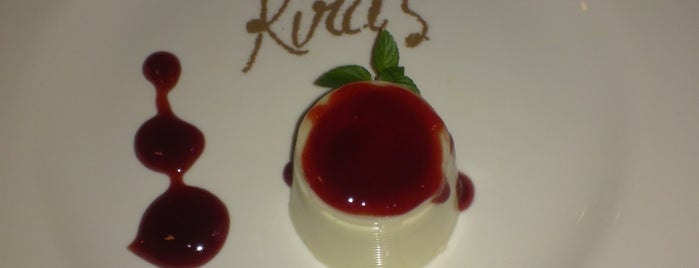 Kira's Club is one of Restaurante în Chișinău (partea 1).