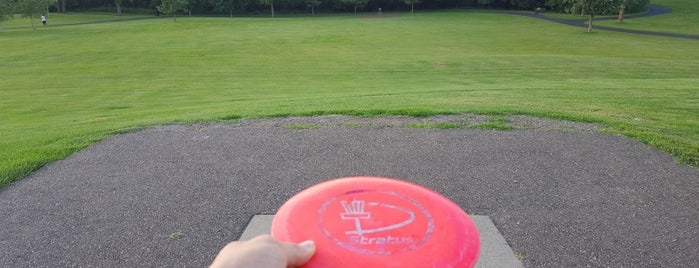 Central Park- Disc Golf Course is one of Disc golf.