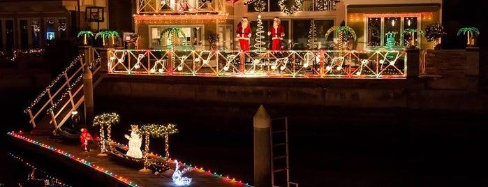 Cruise of Lights is one of Huntington Harbour.