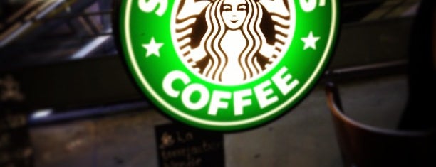 Starbucks is one of Tempat yang Disimpan Yann.