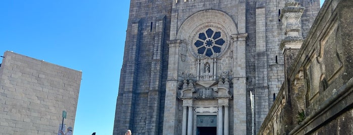 Sé Catedral do Porto is one of Porto, Portugal.