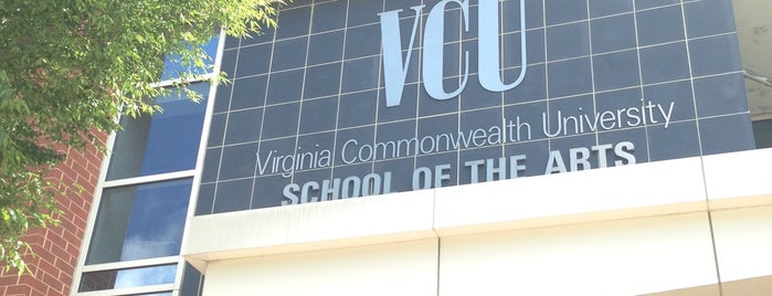 Virginia Commonwealth University (VCU) is one of College Love - Which will we visit Fall 2012.