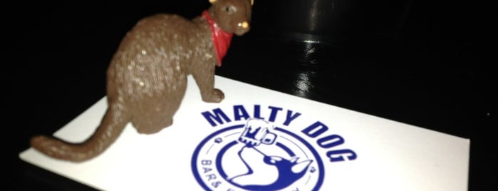 Malty Dog is one of Locais salvos de Beeee.