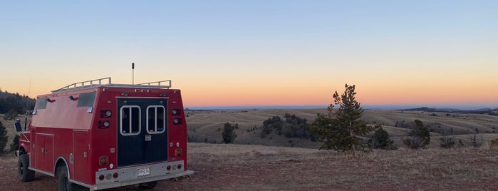 Medicine Bow National Forest is one of Cheyenne.