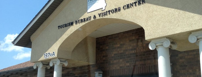 Pulaski County Visitors Center is one of MO.