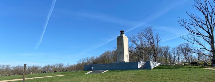 Eternal Light Peace Memorial is one of Gettysburg.