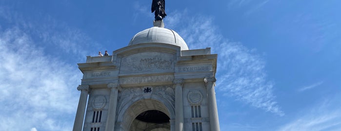 State of Pennsylvania Monument is one of 🇺🇸 Baltimore, etc..